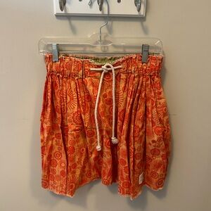 Adorable orange skirt